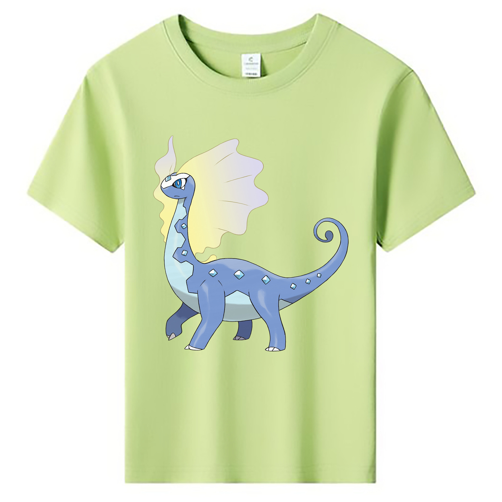 （画像用） ポケットモンスター Pokémon 綿100％キッズTシャツ（フロントプリント）
